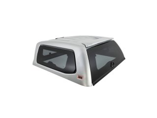 Hard top ARB Ascent Smooth avec vitres latérales relevables pour Mitsubishi L200 Double Cab 2015-2023