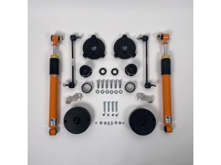 Kit réhausse +45mm Terranger Mercedes Vito Viano W447 2WD