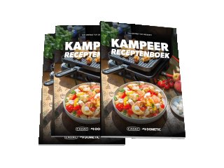 Livre de recettes CADAC Edition 2 NL