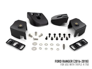 Kit intégration calandre Lazer Ford Ranger (2016-2018)