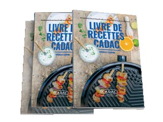 Livre de recettes CADAC FR