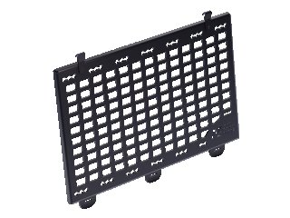 Plaque porte tout MOLLE N4-Offroad aile arrière Droite pour Ineos Grenadier