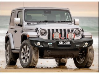 Pare-chocs avant polyethylene ARB SmartBar Stealthbar pour Jeep Wrangler JL 2019+ / Gladiator JT 2020+