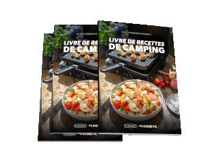Livre de recettes CADAC Edition 2 FR
