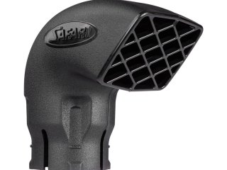Tête de snorkel modèle 3.5 pouces - grille fixe