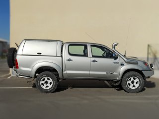 Snorkel Safari Toyota Hilux Vigo D4-D 2005-2011