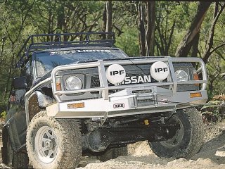 Pare chocs Winch Bar Patrol Y60