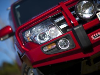 PC WINCH BAR PAJERO 3 DID 2007