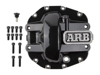 DIFF COVER JL SPORT REAR BLACK