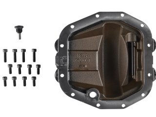 DIFF COVER JL RUIBCON REAR BLACK