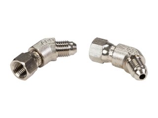 45 ELBOW JIC4(M) JIC4(F) 2PK