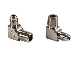90 ELBOW JIC4(M) 1/4NPT (M) 2PK