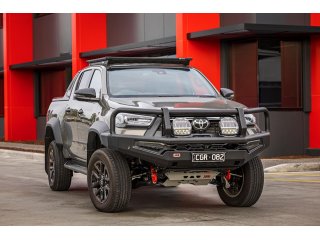 Pare-chocs avant acier ARB Summit MKII Bullbar Toyota Hilux Revo 2022+