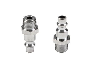 ADAPTER US STD (M) NPT (M) 2PK