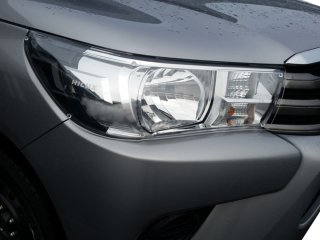 Paire protections de phare Airplex translucide Hilux Revo LeCap