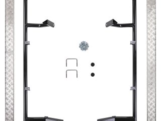 S/RAIL REAR F/MAZ DC99ON NOT XDS/XLT