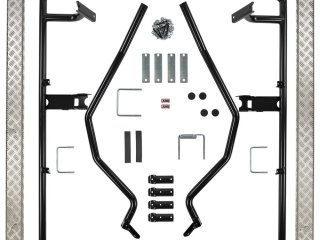 S/RAILS/STEPS RODEO DC 03 ON INC 06ON