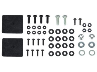 Kit de renfort intérieur ARB pour hard top Classic Plus Ford Ranger Double Cab T6 / T7 / T8 2012-2022