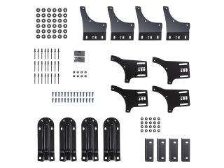 Kit de renfort intérieur ARB pour hard top Ascent Volkswagen Amarok Double Cab 2010-2022