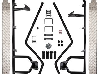 S/RAIL/STEP 79 D/C C/CHASS