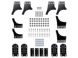 Kit de renfort intérieur ARB pour hard top Ascent Mitsubishi L200 Double Cab 2015-2023