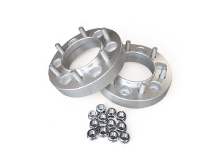 Paire élargisseurs de voie avant alu Hofmann 30mm Toyota KDJ90 KDJ120 KDJ150 Hilux Vigo Revo