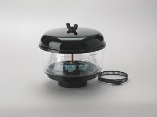 Préfiltre cyclonique Donaldson transparent Ø7
