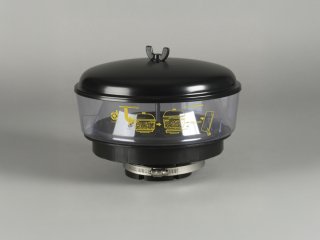 Préfiltre cyclonique Donaldson transparent Ø10
