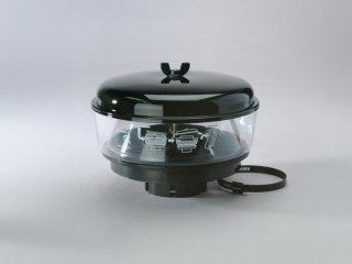 Préfiltre cyclonique Donaldson transparent Ø10
