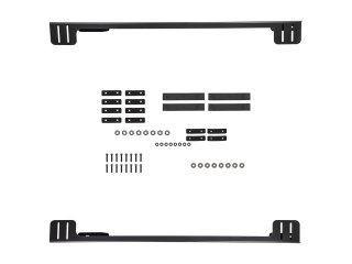Kit de montage ARB pour galerie Trade Rack sur hard top Ascent Volkswagen Amarok Double Cab 2010-2022
