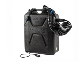 Douche portable Jerry Can 22L 12v Ontap noire