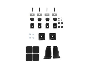 Kit de montage ARB pour barres de toit sur hard top Classic / Classic Plus Mitsubishi L200 Double Cab 2015-2023