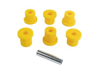 Kit silent blocs polyuréthane lame arrière HZJ76 HZJ78