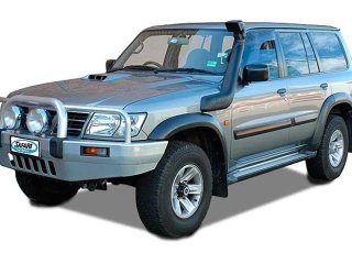 Snorkel Safari Nissan Patrol GR Y61 3 0LTD 2000-2005