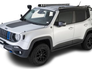 Rhino-Rack Backbone Mounting System - Jeep Renegade Rhino Rack
