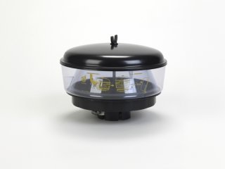 Préfiltre cyclonique Donaldson transparent Ø10