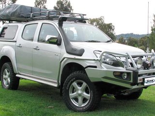Snorkel Safari Isuzu Dmax 2 5TDi 2012-2016