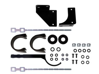 Kit montage amortisseurs BP51 arrière Land Cruiser KDJ15 KDJ12