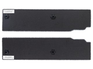 Habillages latéraux tiroirs ARB Hilux Revo Xtra cabine