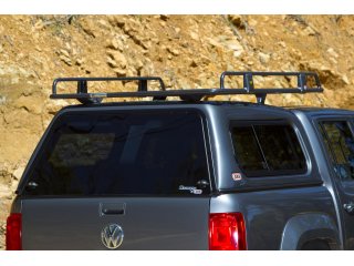 Hard top ARB Classic Smooth avec vitres latérales coulissantes pour Volkswagen Amarok Double Cab 2010-2022