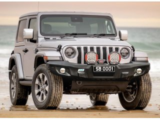 Pare-chocs avant polyethylene ARB SmartBar Stealthbar pour Jeep Wrangler JL 2019+ / Gladiator JT 2020+