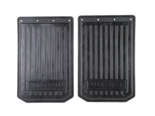 BUSHRANGER MOULDED MUDFLAP0LARGE 300 X 460MM