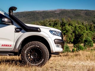 Snorkel Safari Armax Ford Ranger T6 T7 2012-2019 - 3.2L et 2.2L