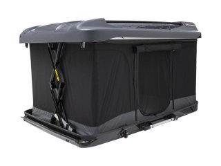 Tente de toit coque rigide électrique ARB Altitude - Ouverture horizontale