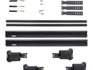 ALT ROOF CROSS BAR KIT 2X THULE BARS & FOOT PACK