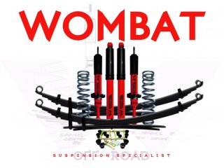 Kit suspension complet +50mm Wombat Isuzu DMax 2011-2020 50/600
