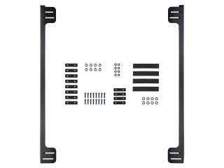 Kit de supports de galerie ARB pour hard top Ascent Ford Ranger / Raptor Double Cab T6 / T7 / T8 2012-2022