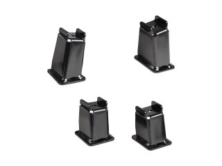 Kit de montage ARB Track Mount pour barres de toit sur hard top Classic / Classic Plus Toyota Hilux Revo 2016-2025