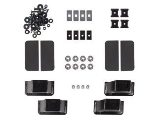 Kit de montage pour barres de toit ARB pour hard top Ascent Ford Ranger / Raptor Double Cab T6 / T7 / T8 2012-2022