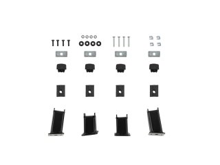 Kit de montage ARB Gutter Mount pour barres de toit sur hard top Classic Plus Toyota Hilux Revo 2016-2025